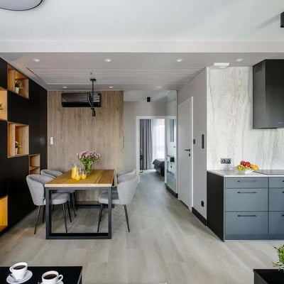 Rental of a stylish 3-room apartment, 67 m², Czyżyny, Kraków, Poland